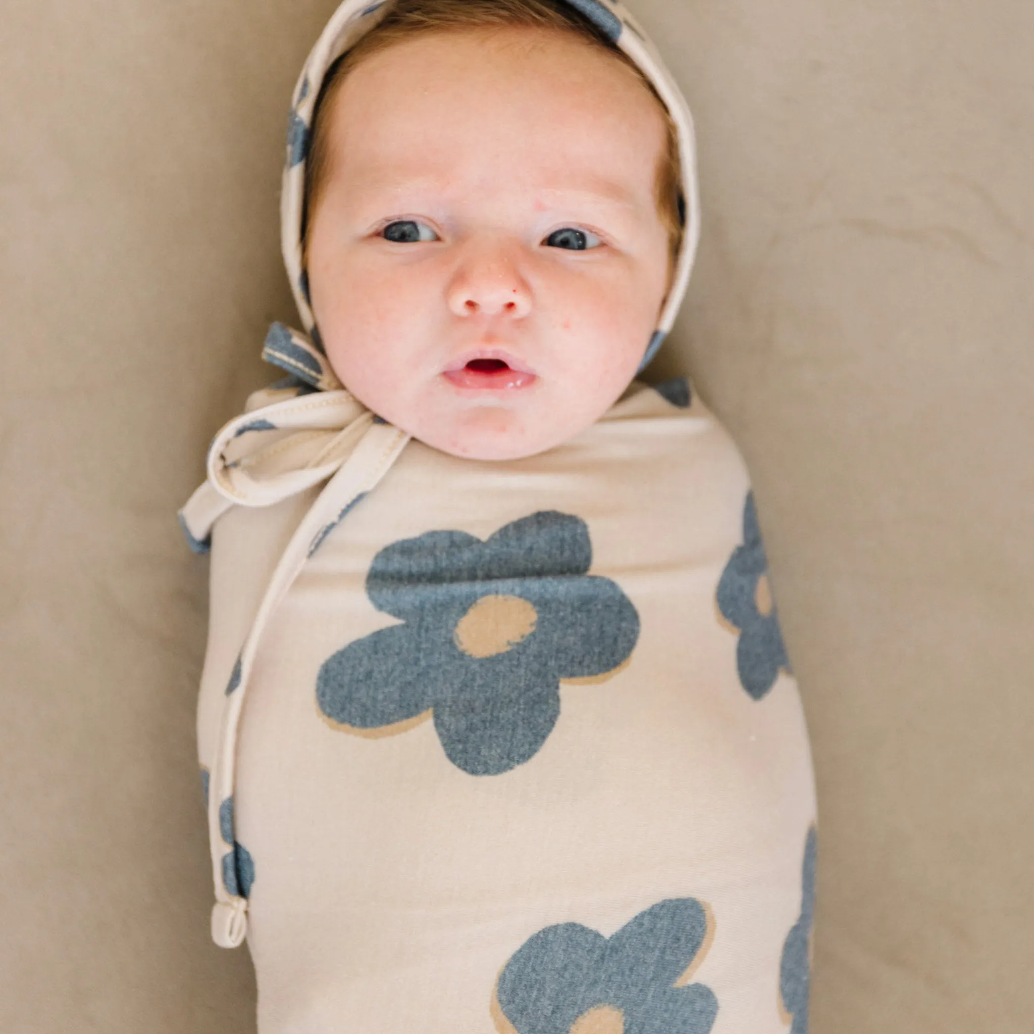 Baby Bonnet - Gemma In Tan
