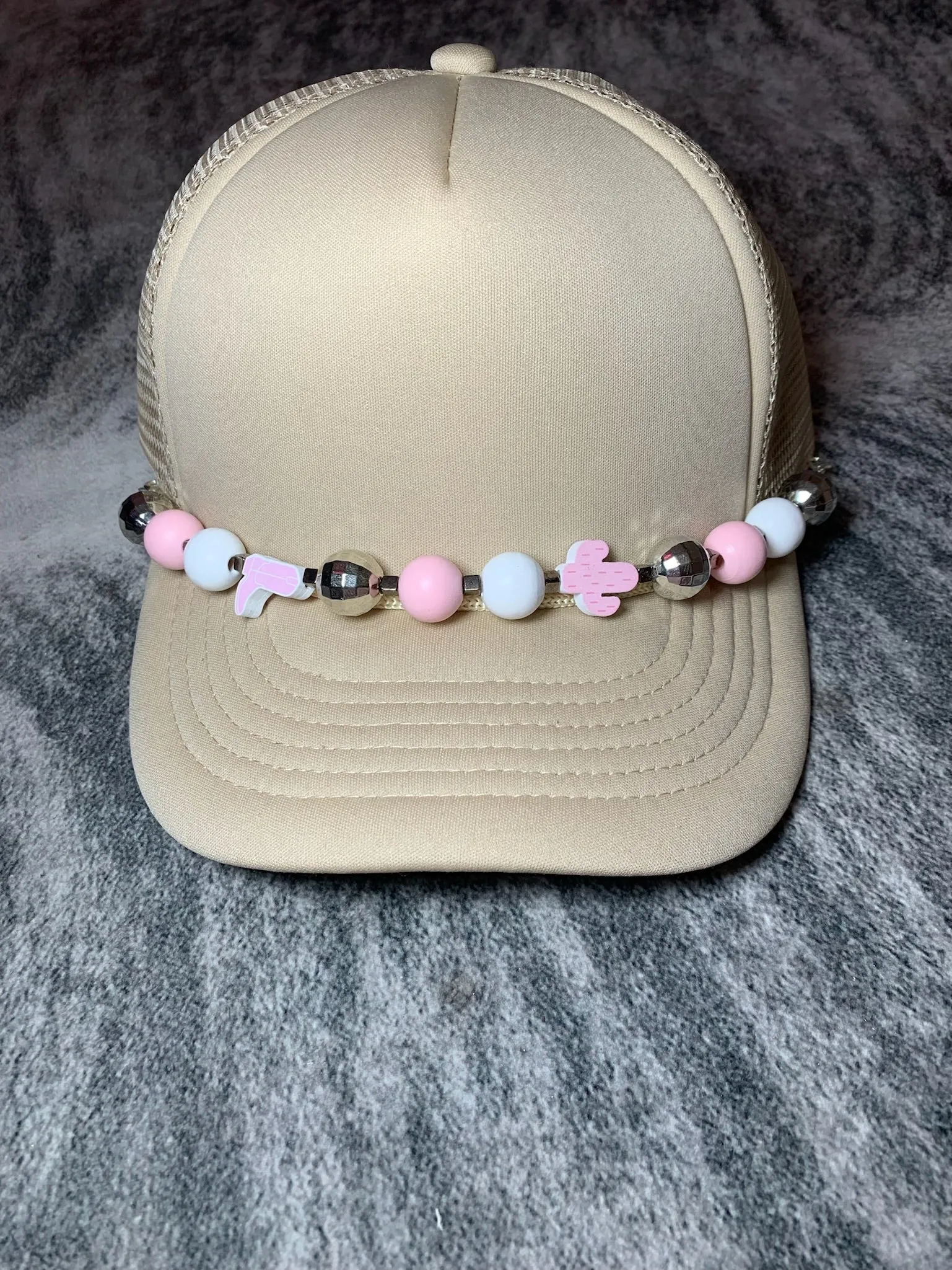 Beaded Hat Jewelry Band