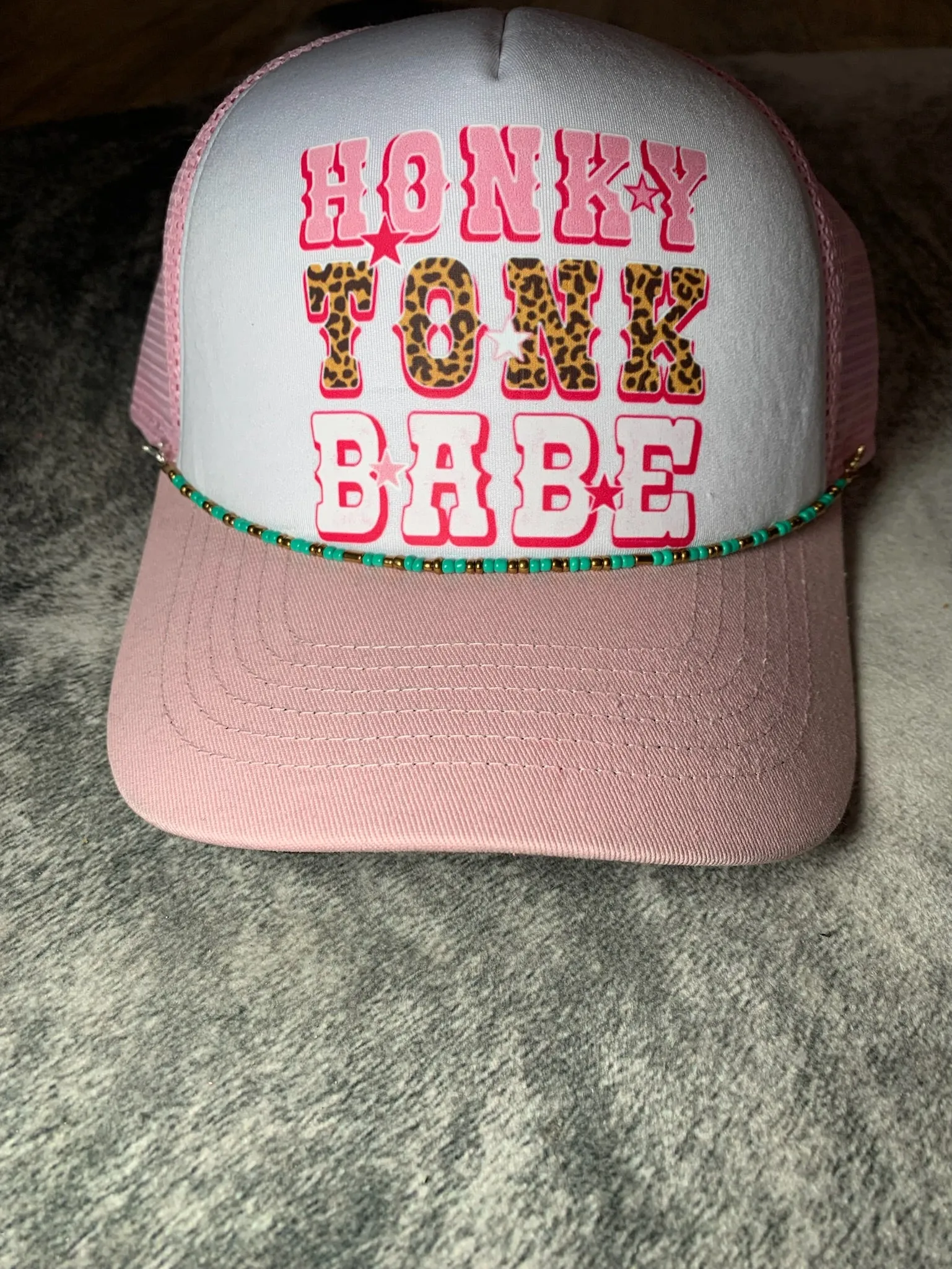 Beaded Hat Jewelry Band