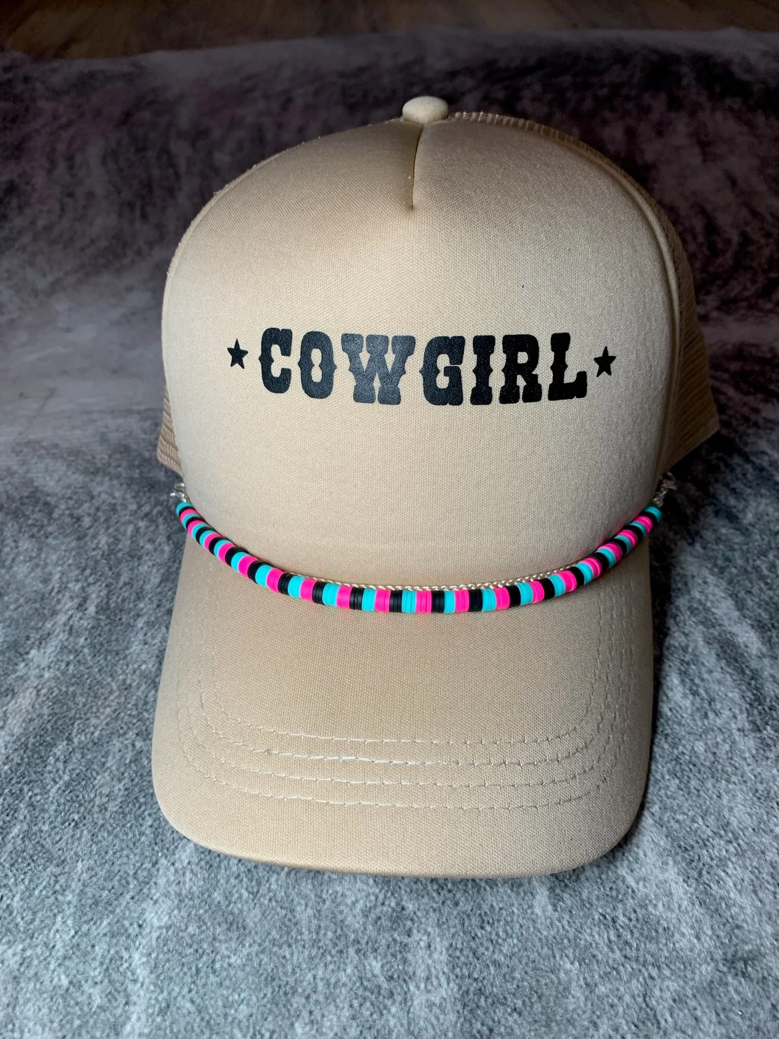 Beaded Hat Jewelry Band