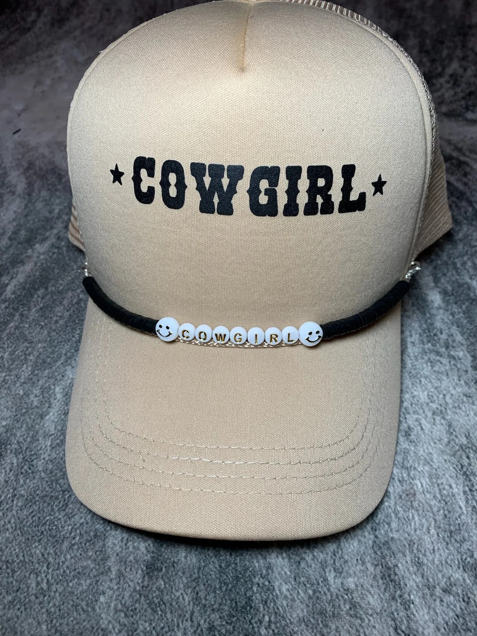 Beaded Hat Jewelry Band