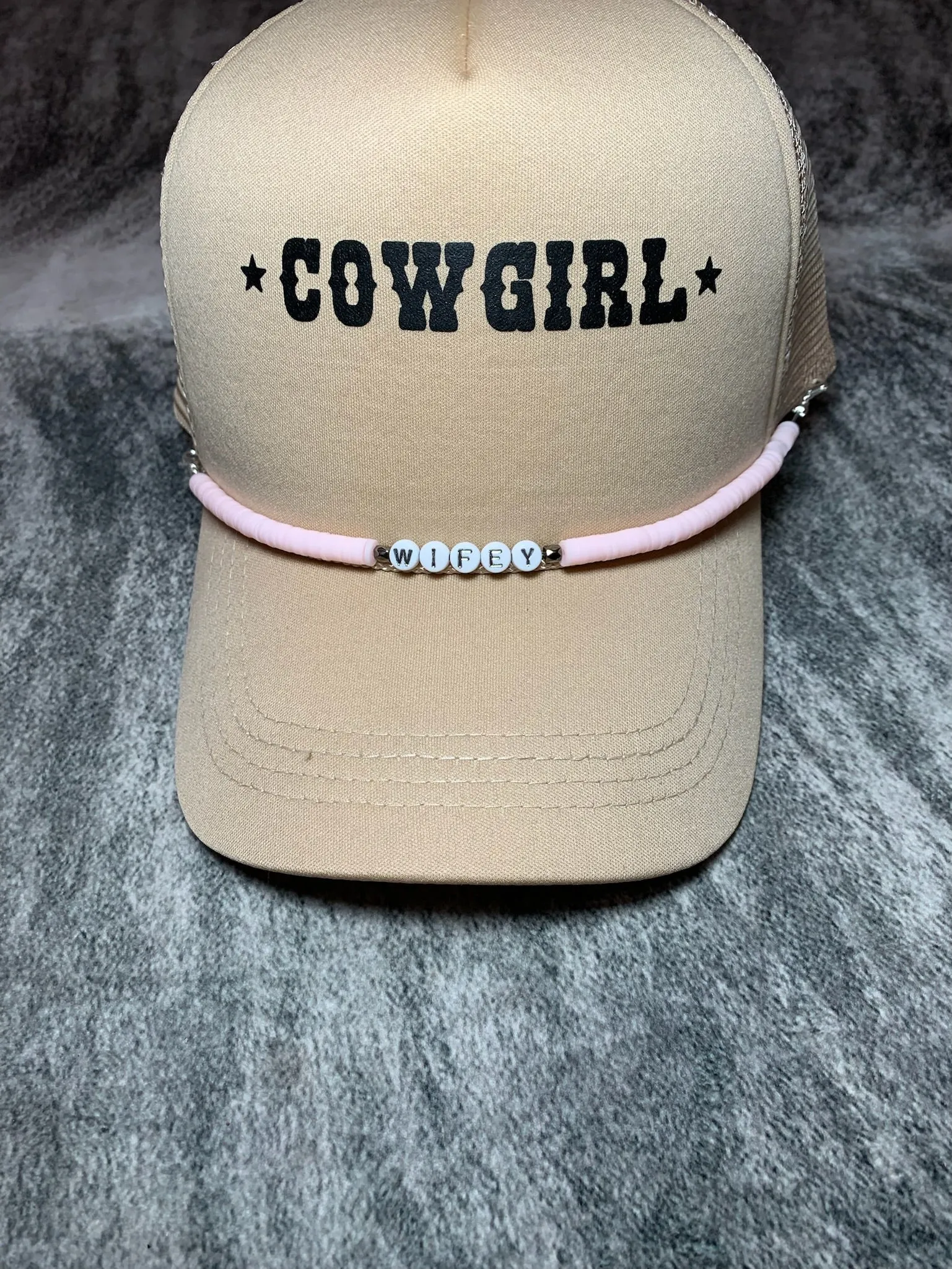 Beaded Hat Jewelry Band