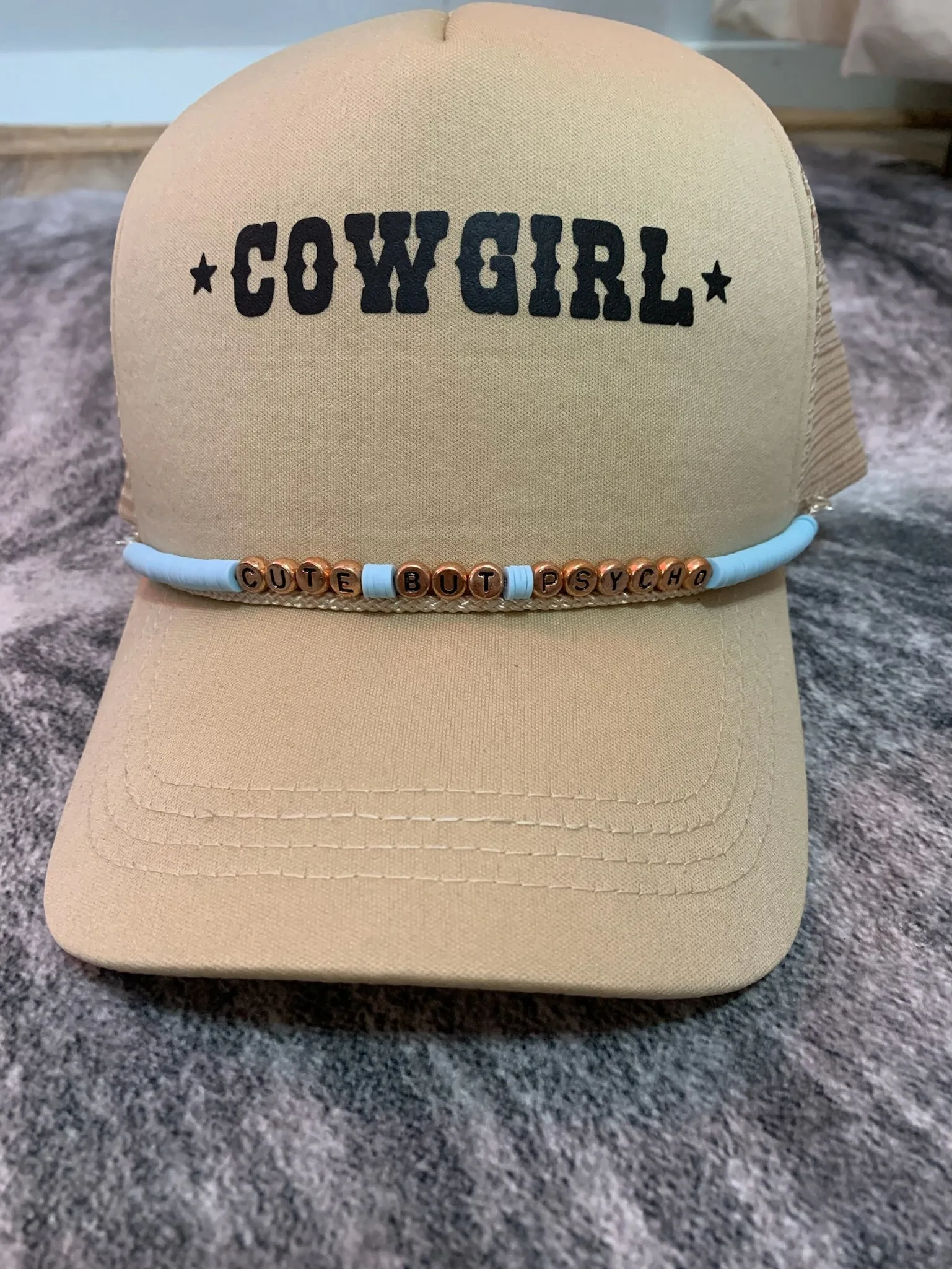 Beaded Hat Jewelry Band