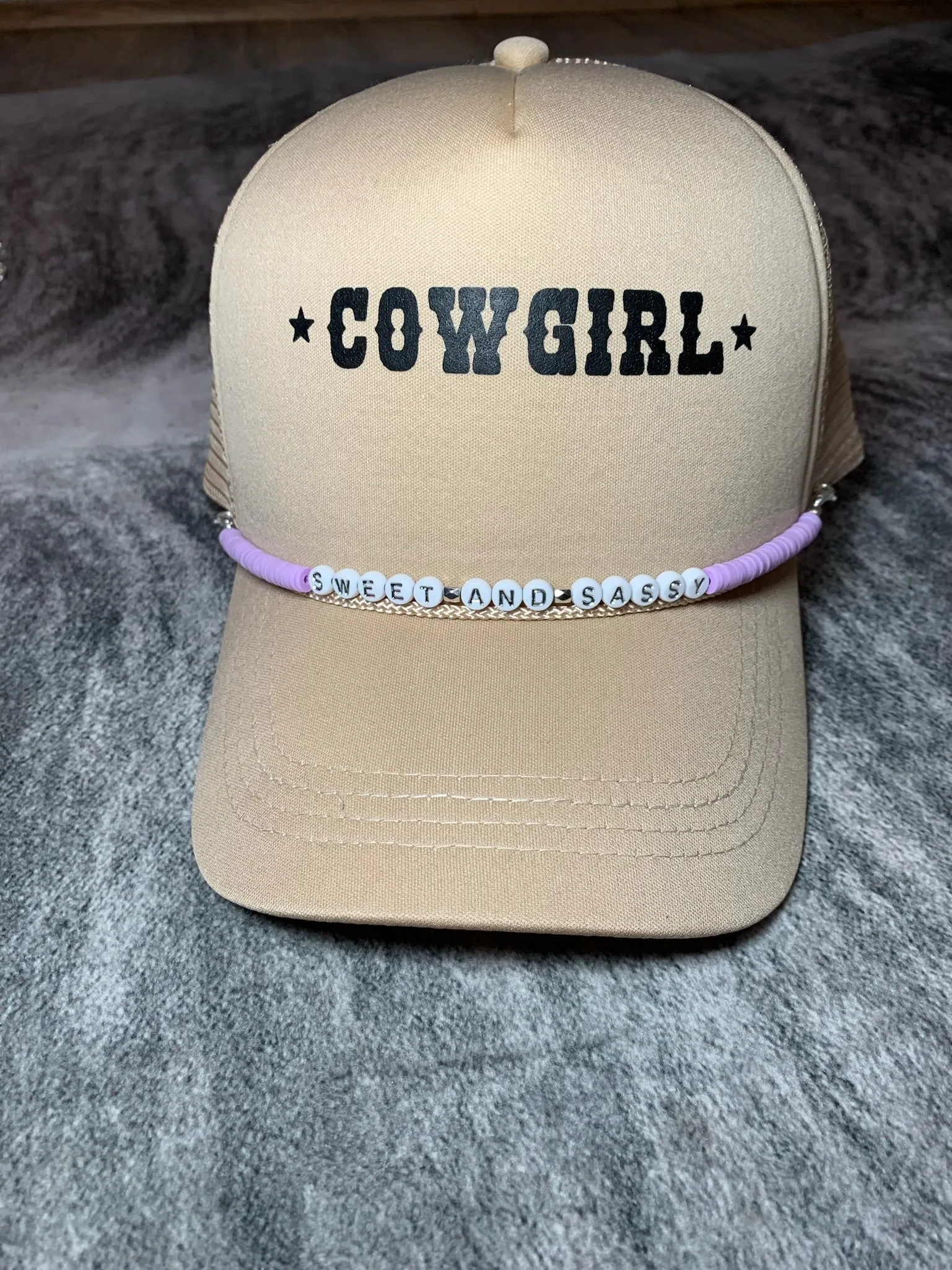 Beaded Hat Jewelry Band