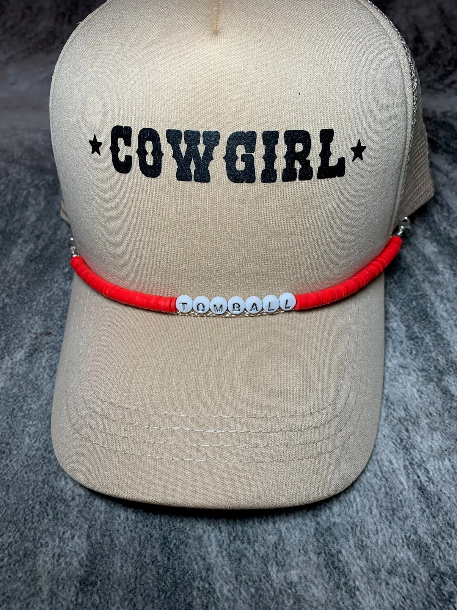 Beaded Hat Jewelry Band