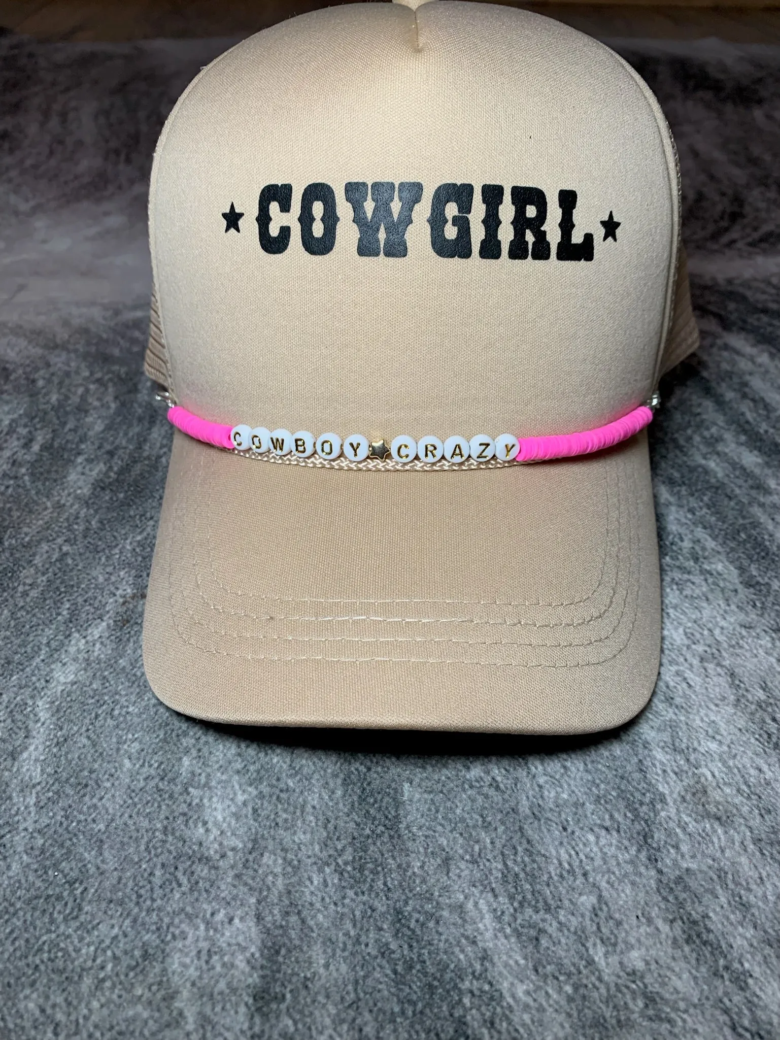 Beaded Hat Jewelry Band