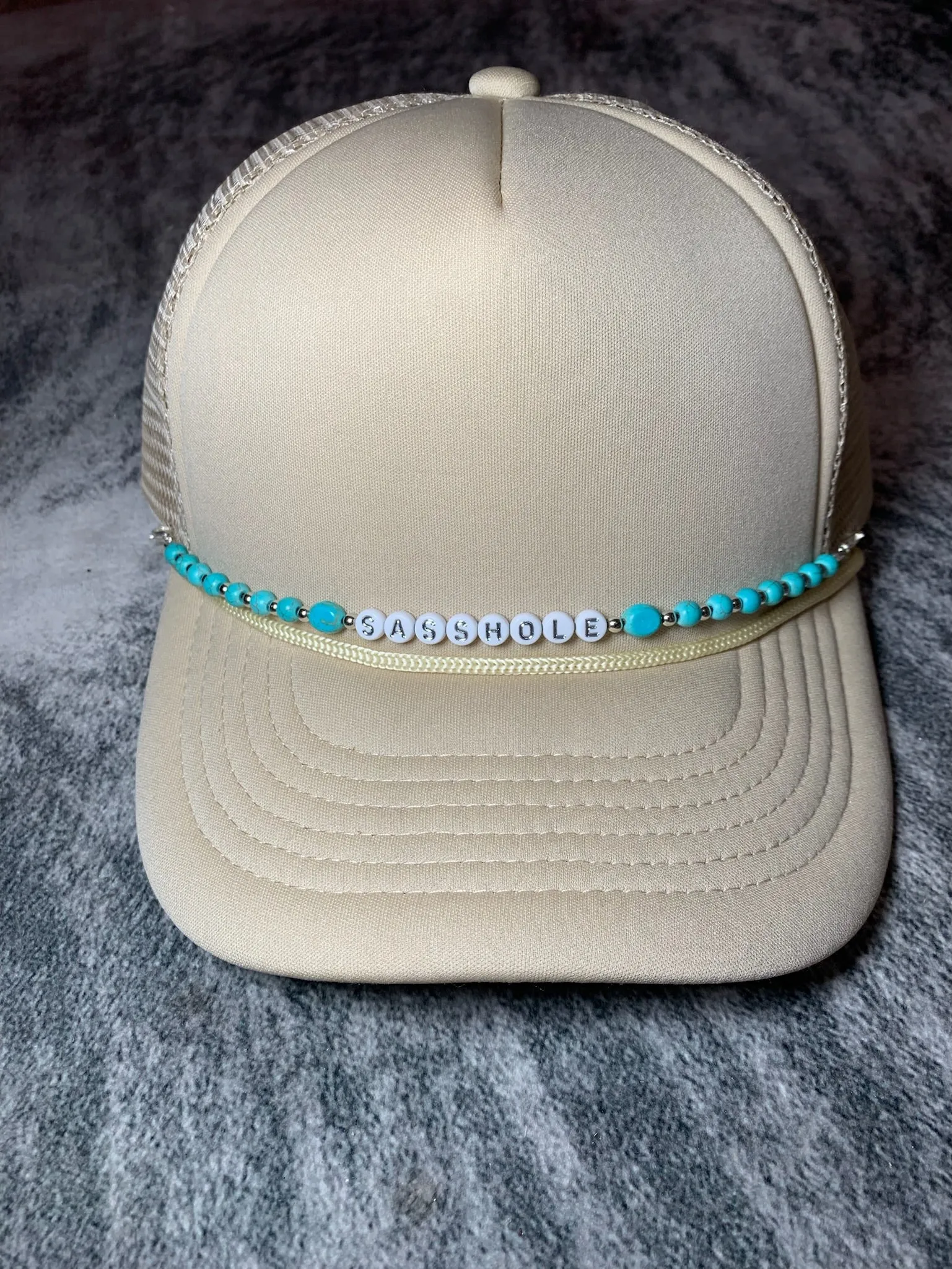 Beaded Hat Jewelry Band