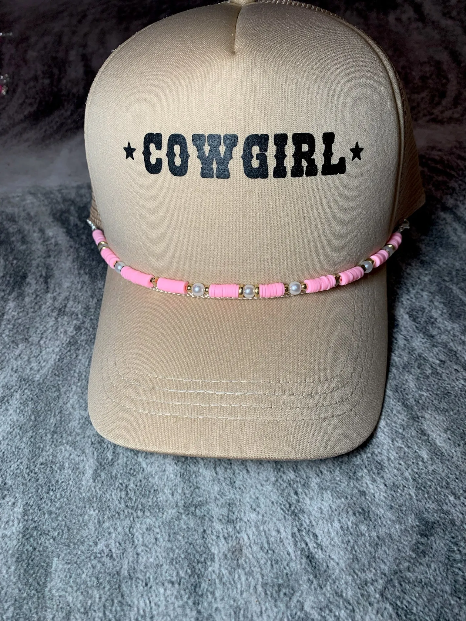 Beaded Hat Jewelry Band