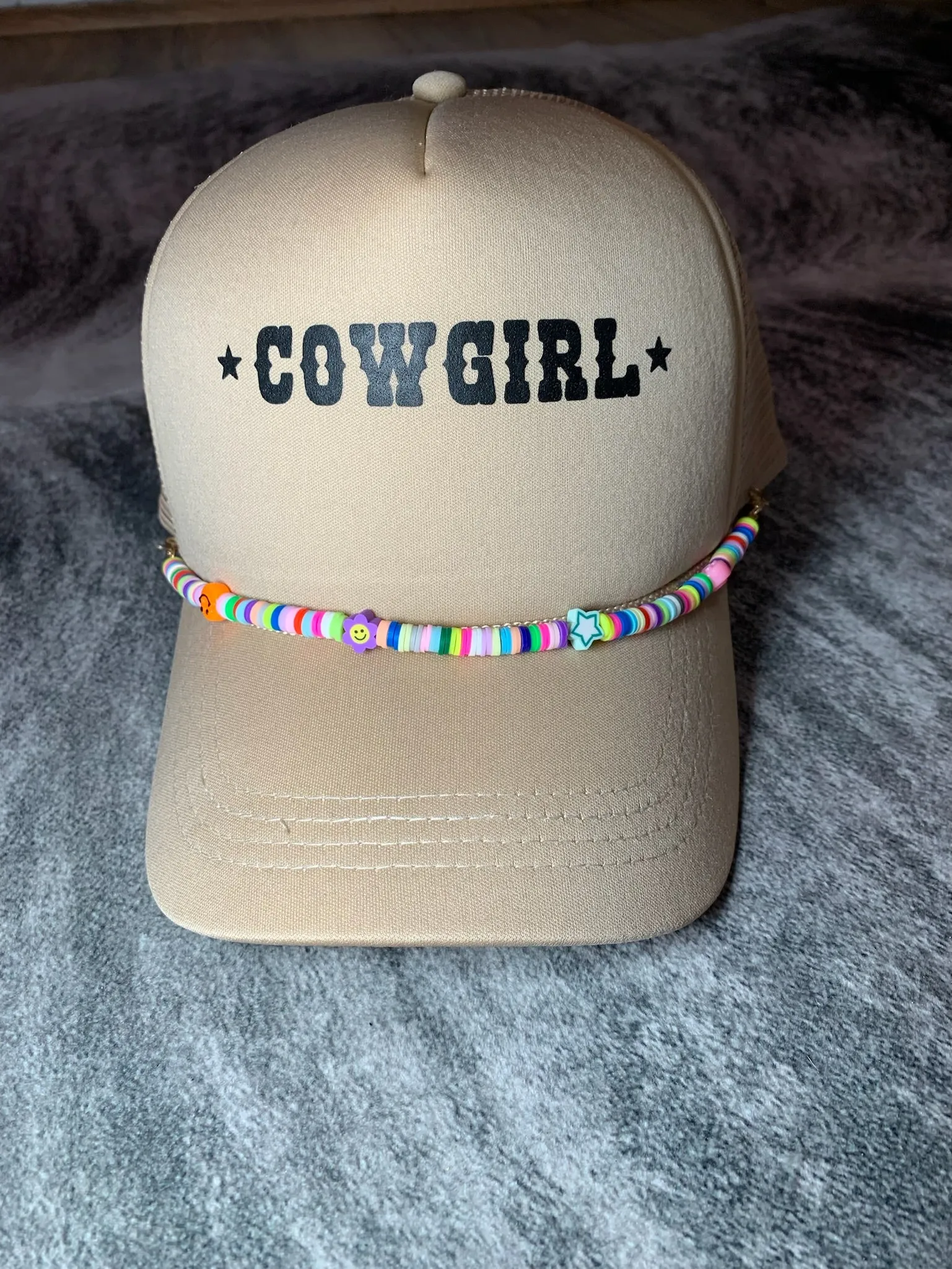 Beaded Hat Jewelry Band