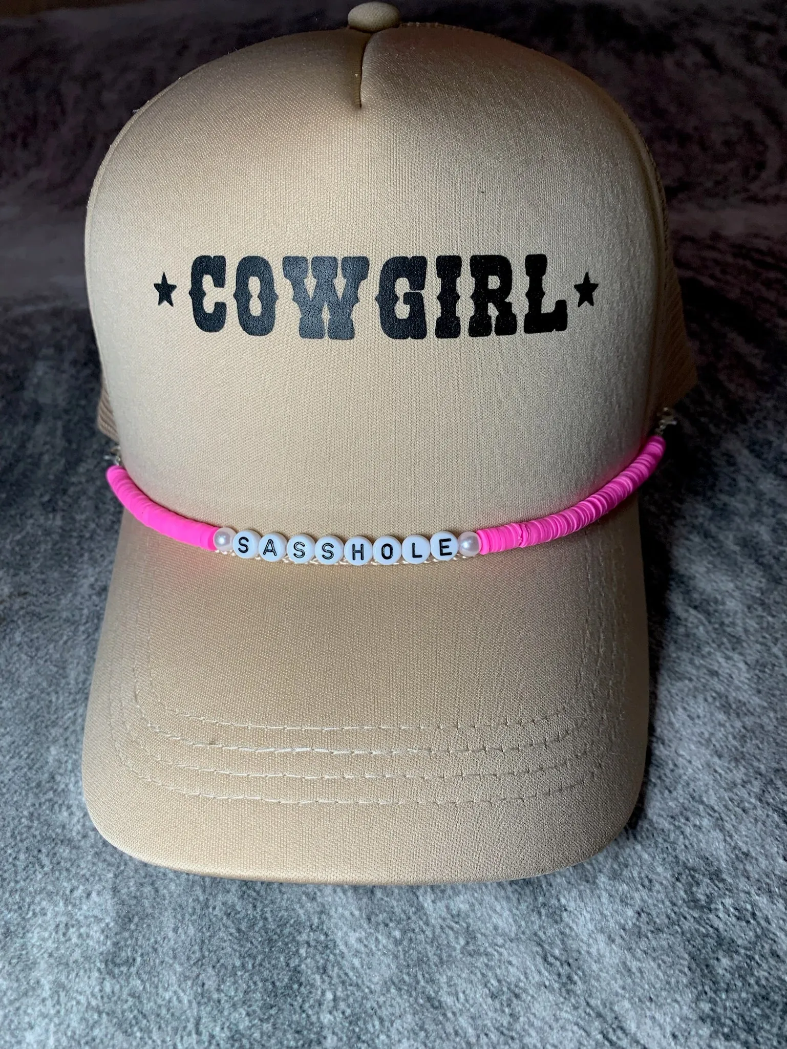 Beaded Hat Jewelry Band