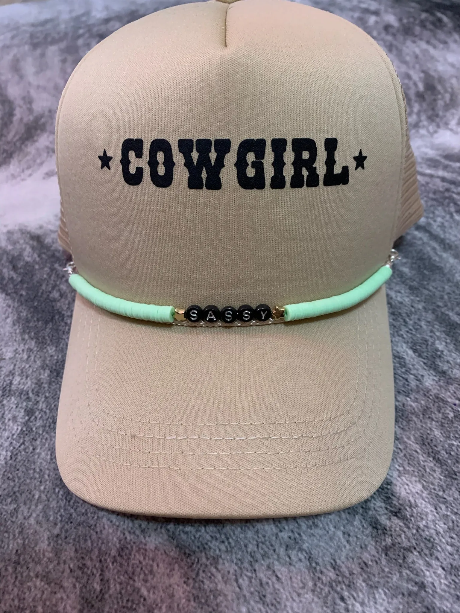 Beaded Hat Jewelry Band