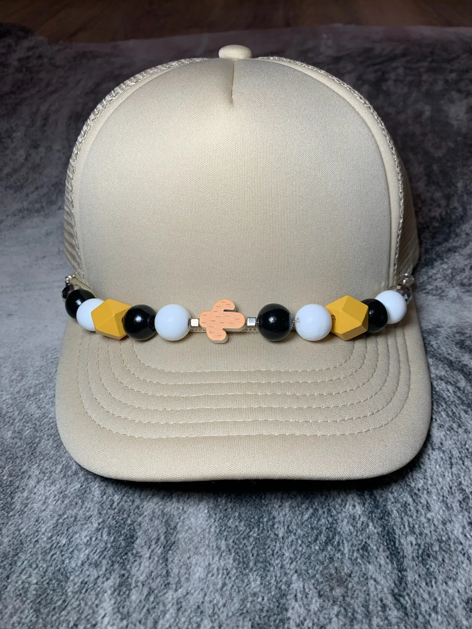 Beaded Hat Jewelry Band