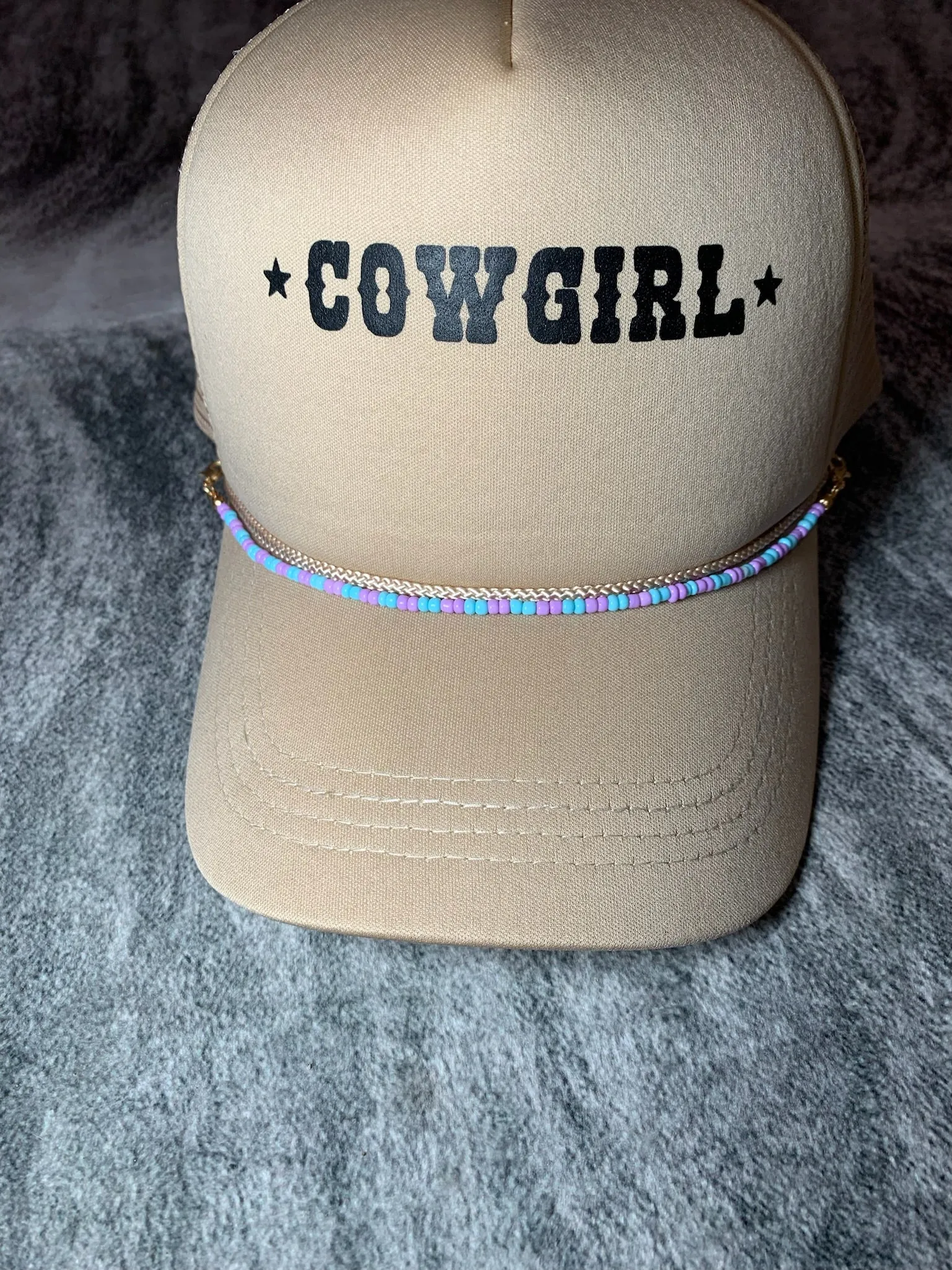 Beaded Hat Jewelry Band