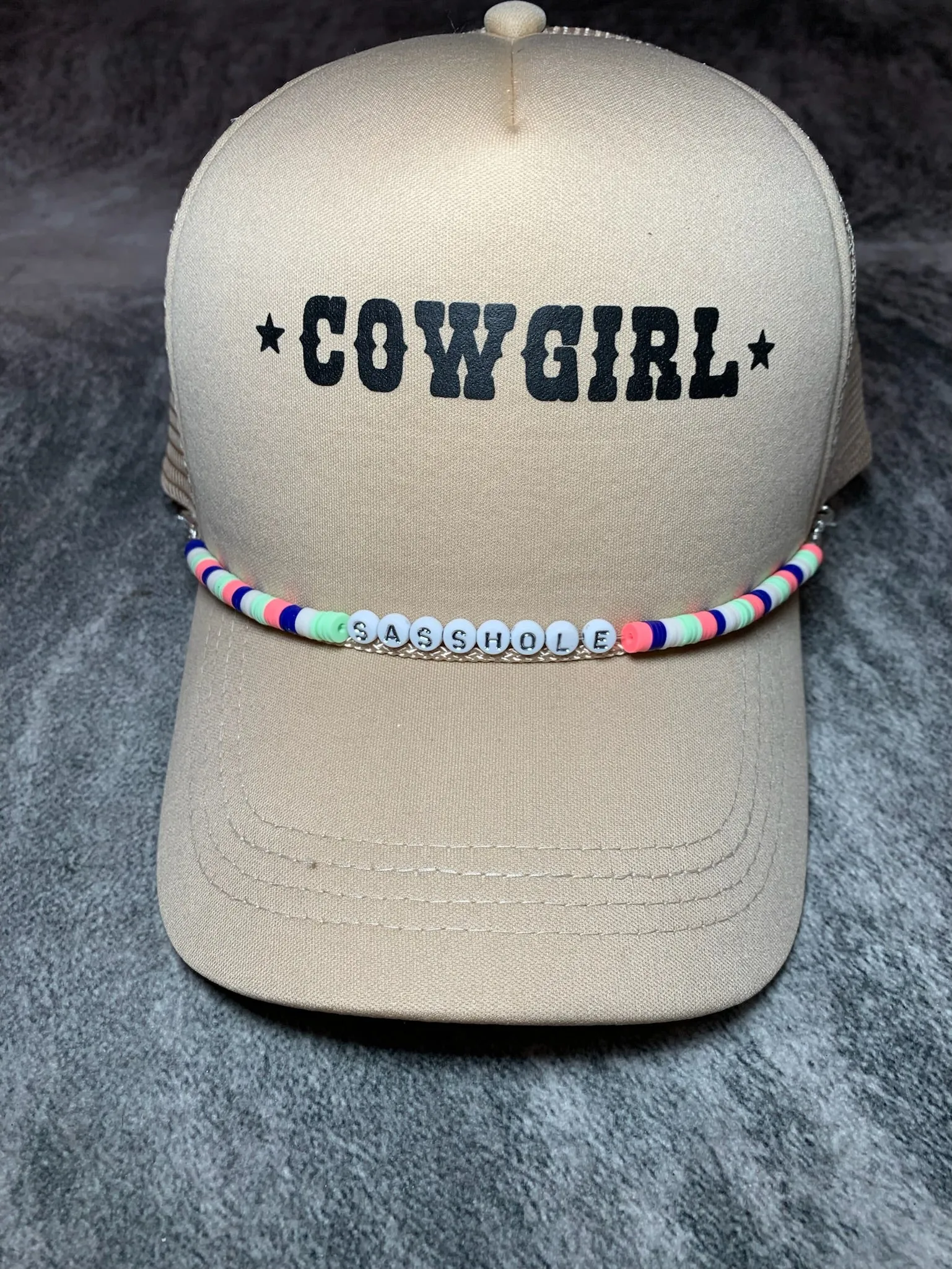 Beaded Hat Jewelry Band