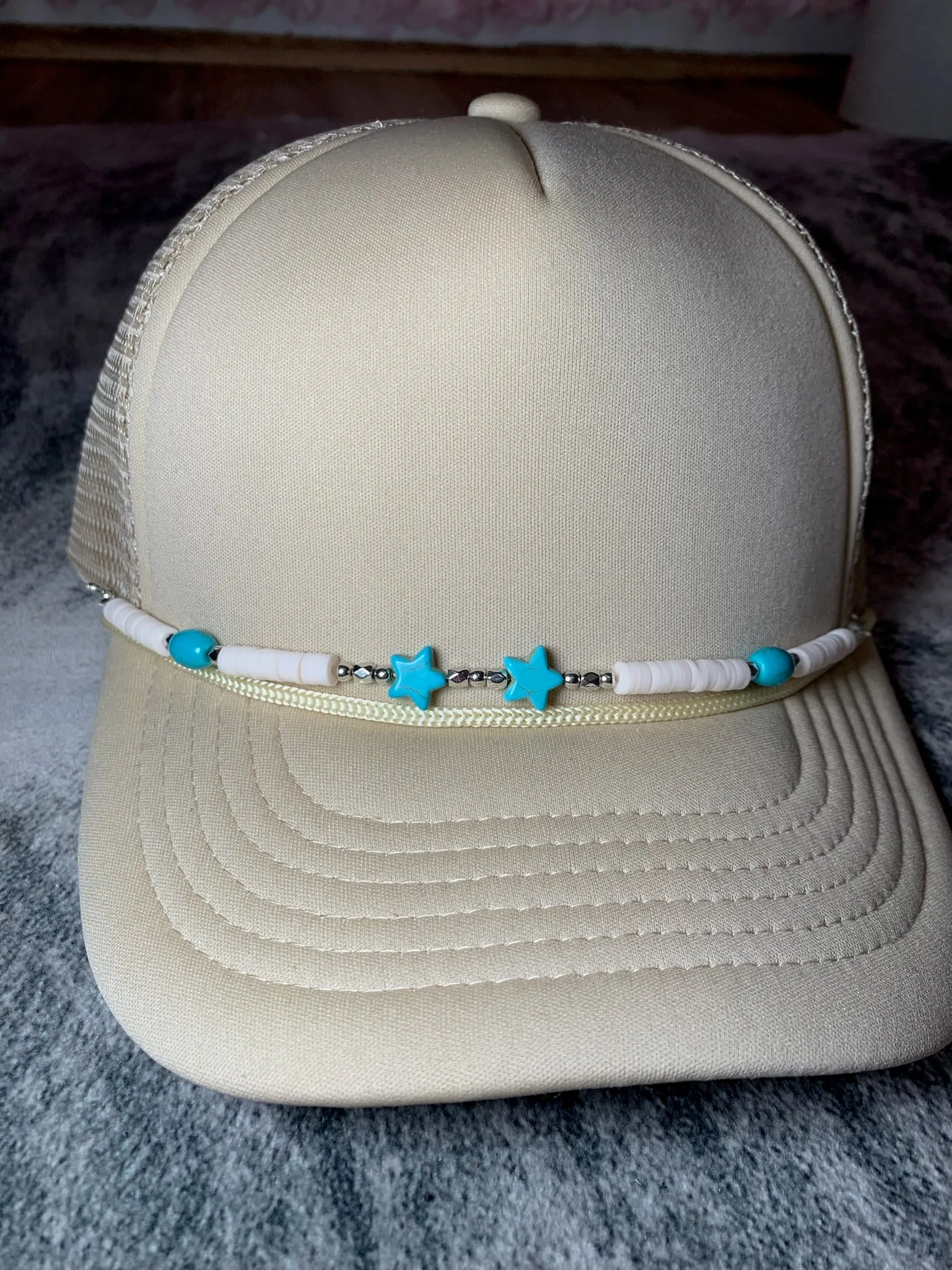 Beaded Hat Jewelry Band