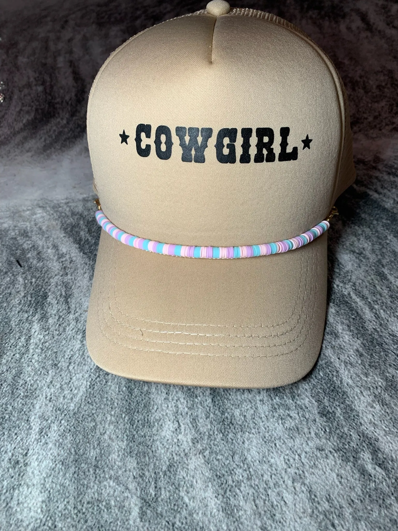 Beaded Hat Jewelry Band
