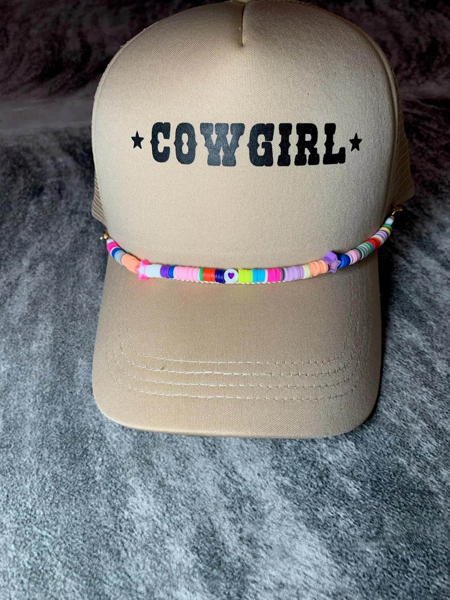 Beaded Hat Jewelry Band