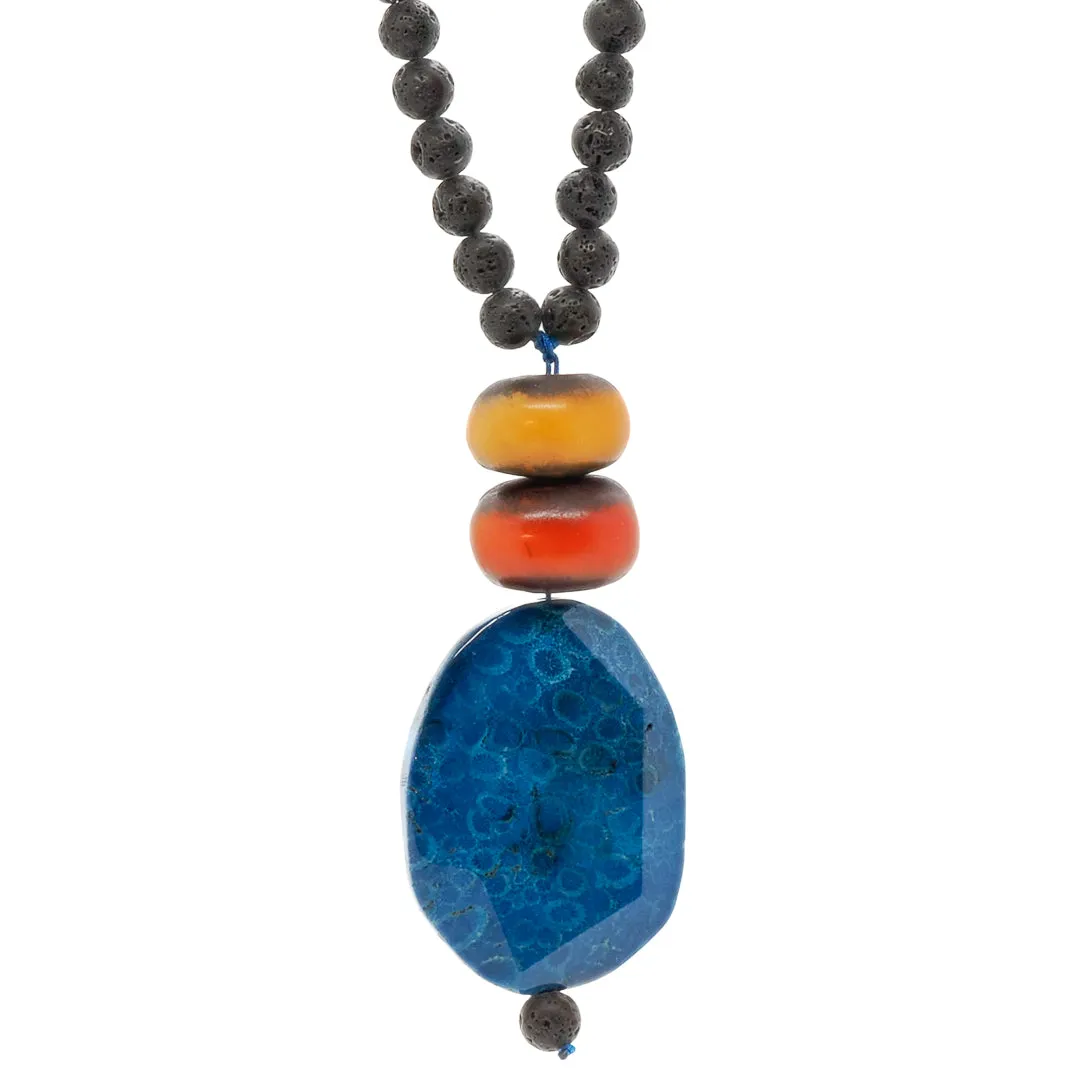 Bohemian Beaded Unique Long Necklace