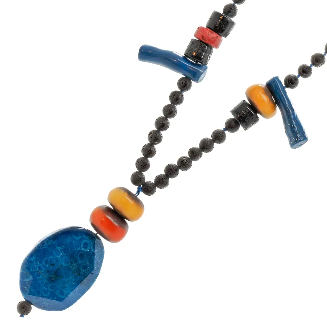 Bohemian Beaded Unique Long Necklace