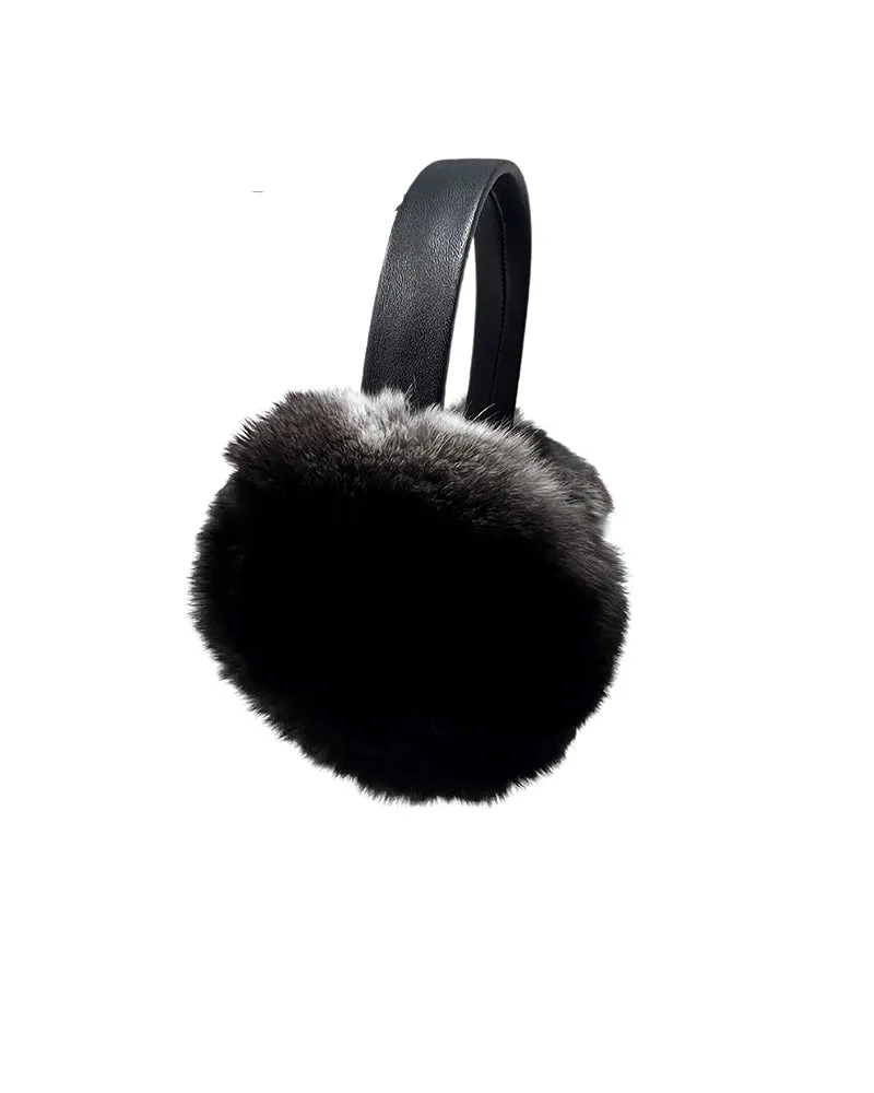Chinchilla Earmuffs