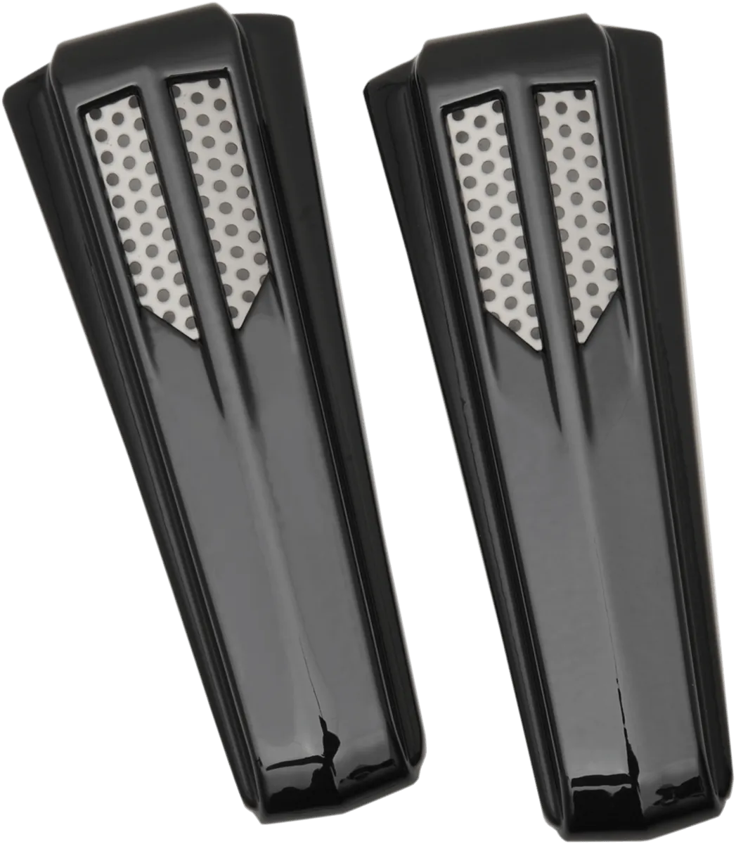 Ciro 43011 Upper Fork Tin Accents - Gloss Black