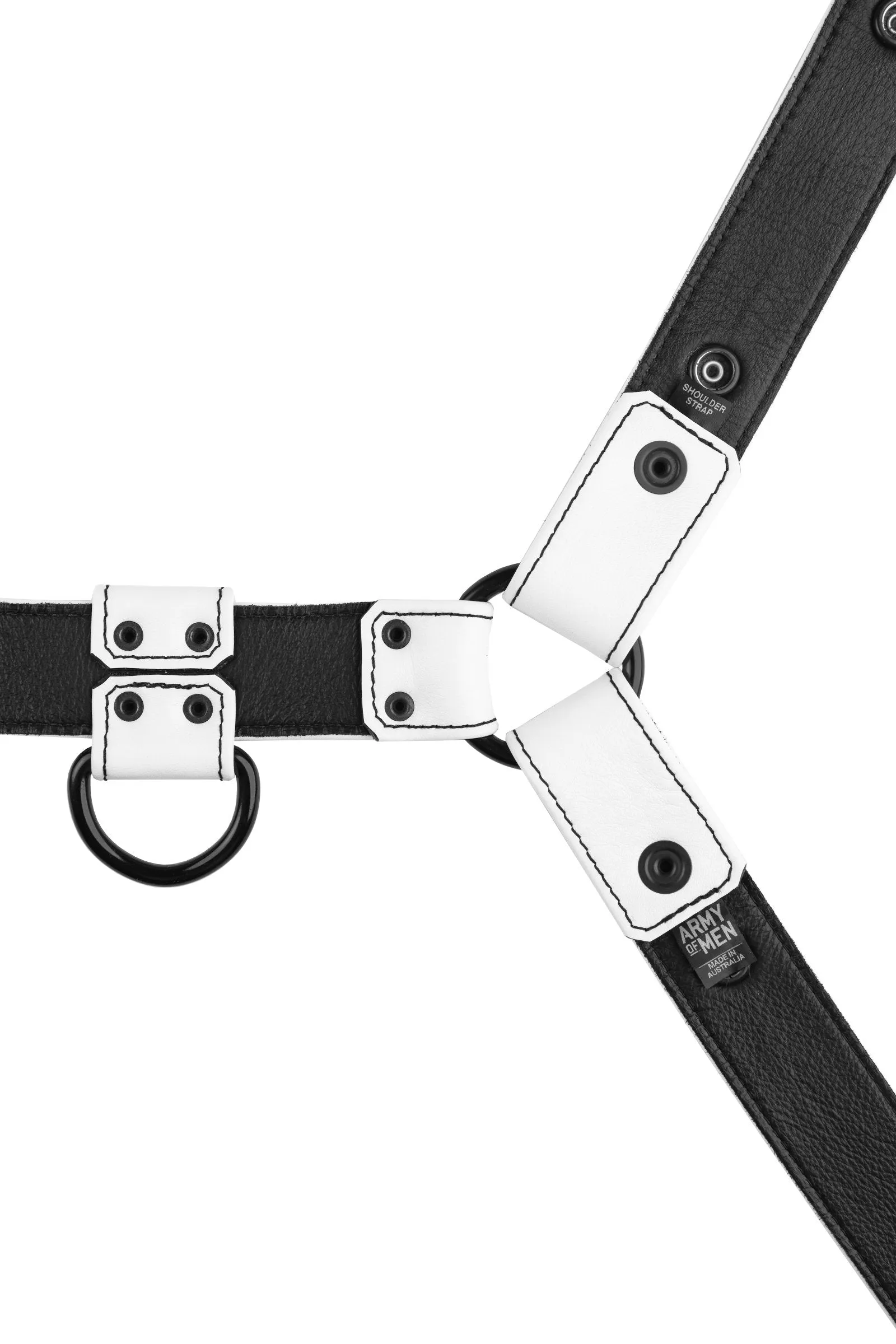 CLASSIC BULLDOG - White & Black