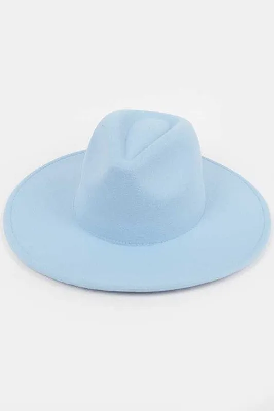 Classic Fashion Fedora Felt Hat