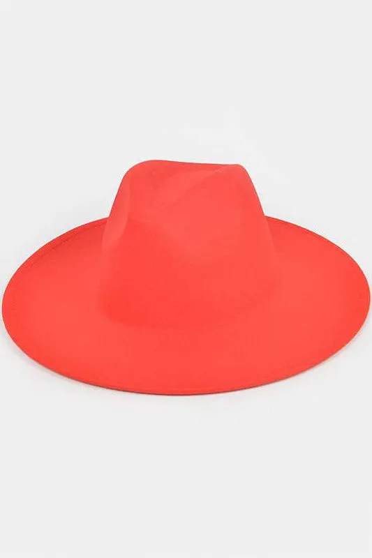 Classic Fashion Fedora Felt Hat