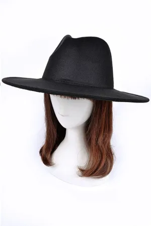 Classic Fashion Fedora Felt Hat