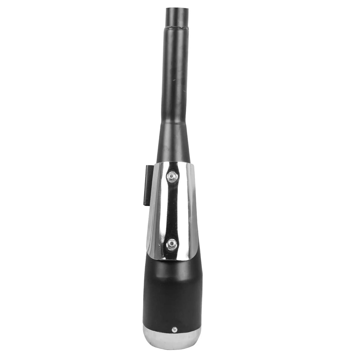 Cobra Exhust Silencer Glasswool Bullet Silencer Black For RE Meteor 350cc