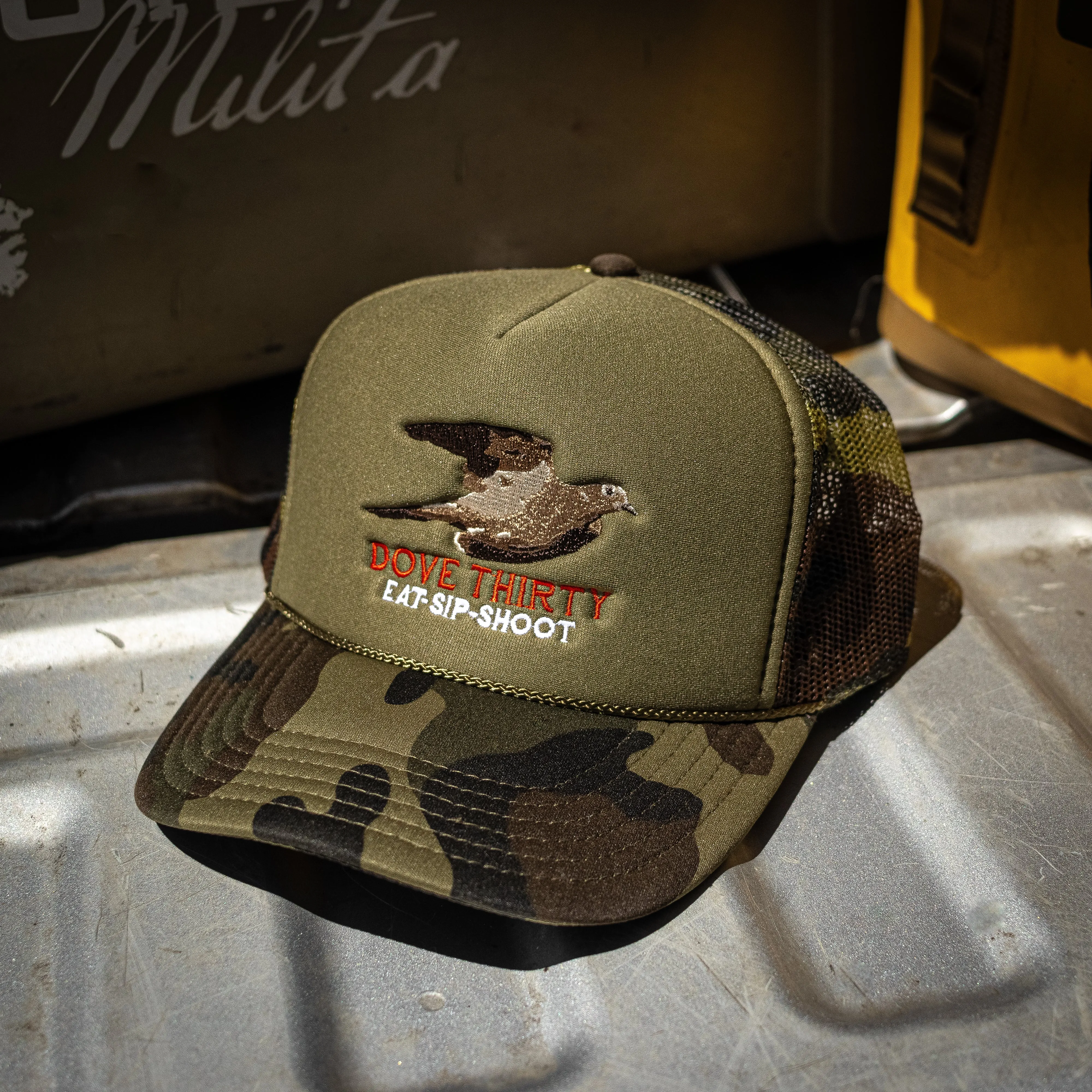 DOVE THIRTY™ | SUPER CLASSIC OD GREEN