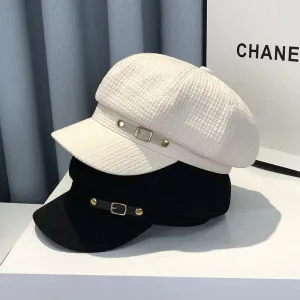 Fashion Designer Winter Women Berets Female Retro boinas Berets caps for women hats Bonnets Hats for Women Octagonal sboy Hat
