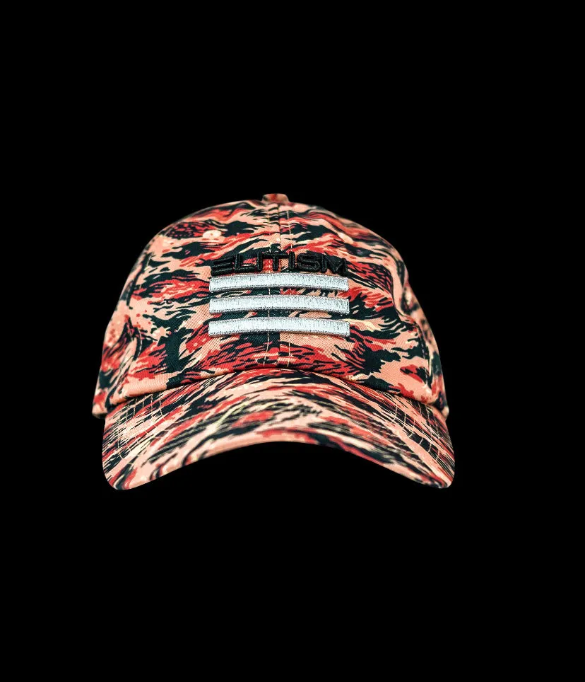 Fire Camo Elitism Dad Hat