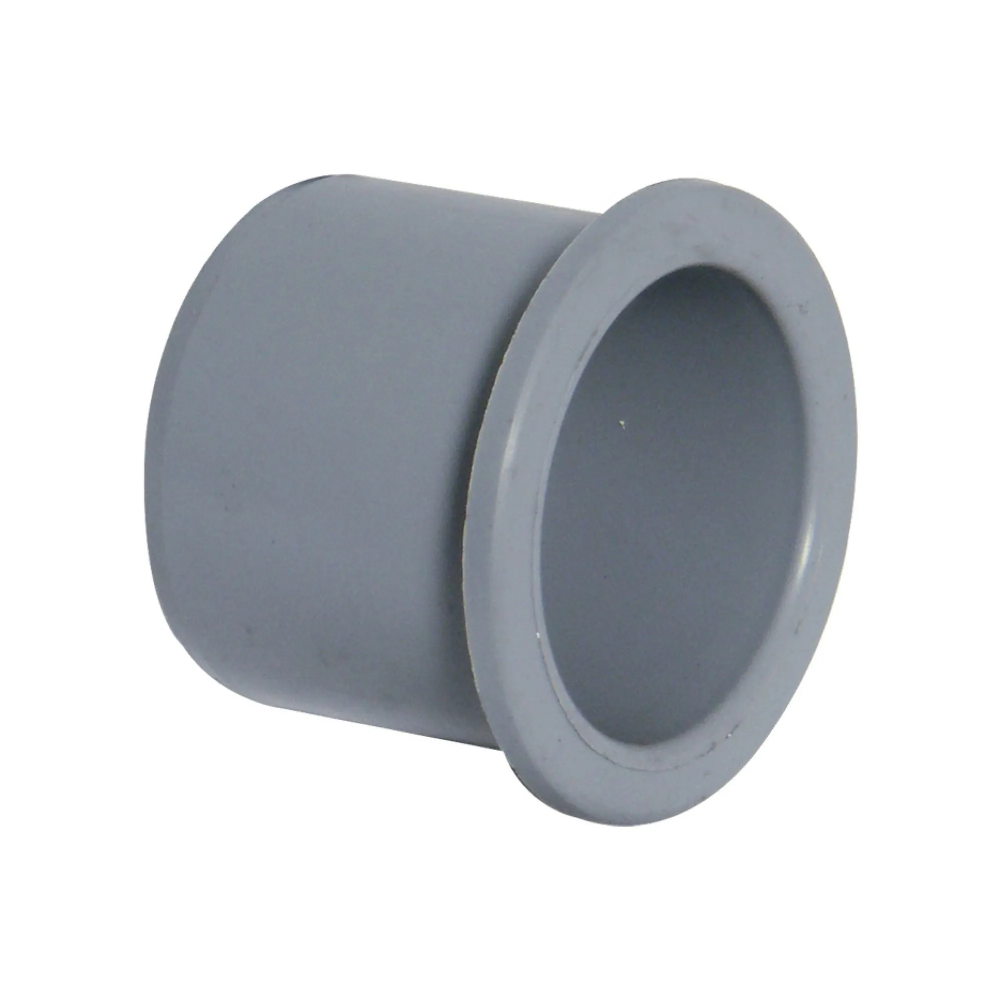 FloPlast Push Fit Waste Socket Plug 32mm Grey (Pack of 10)