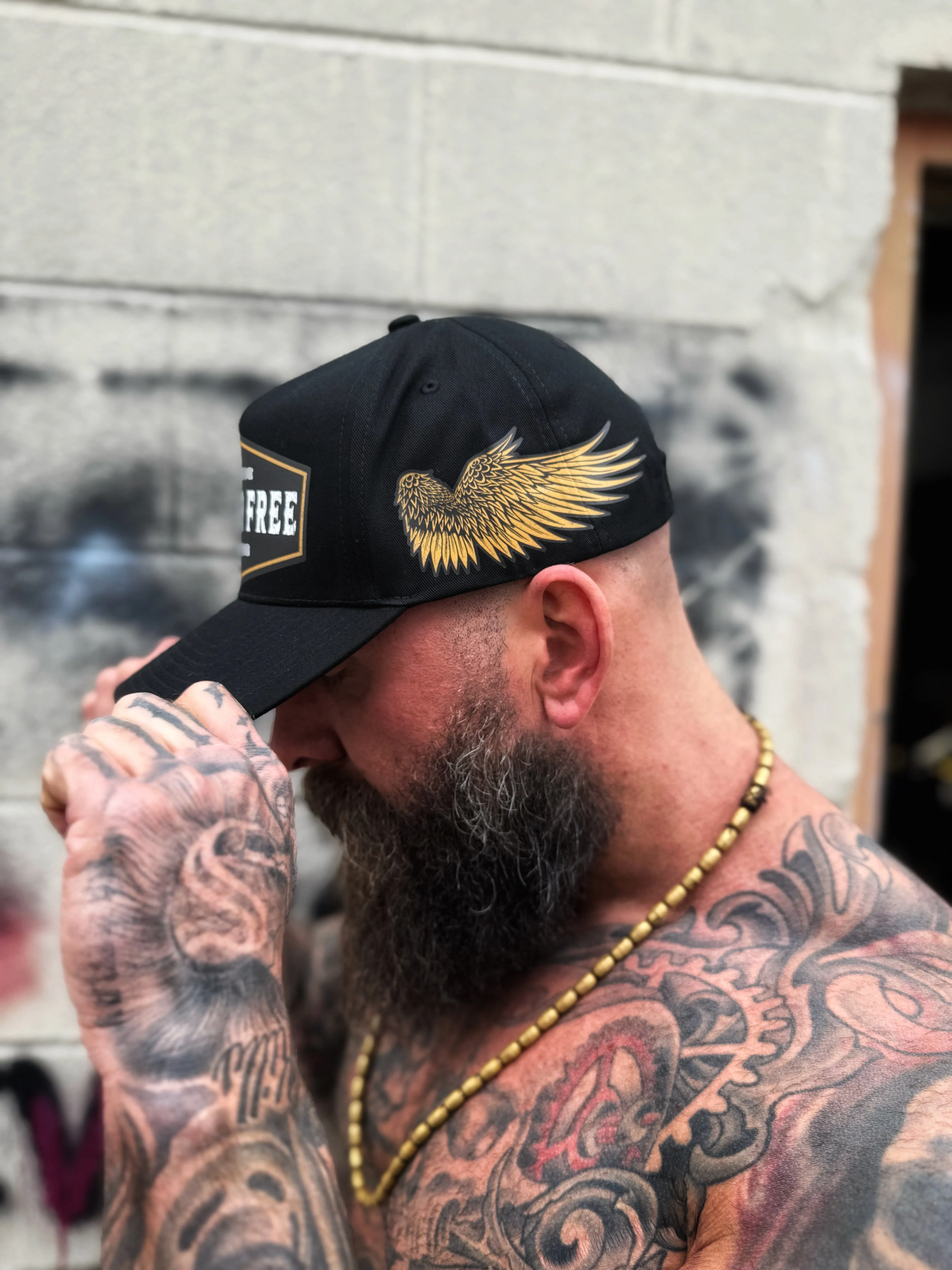 FOREVER FREE RETRO BLACK HAT