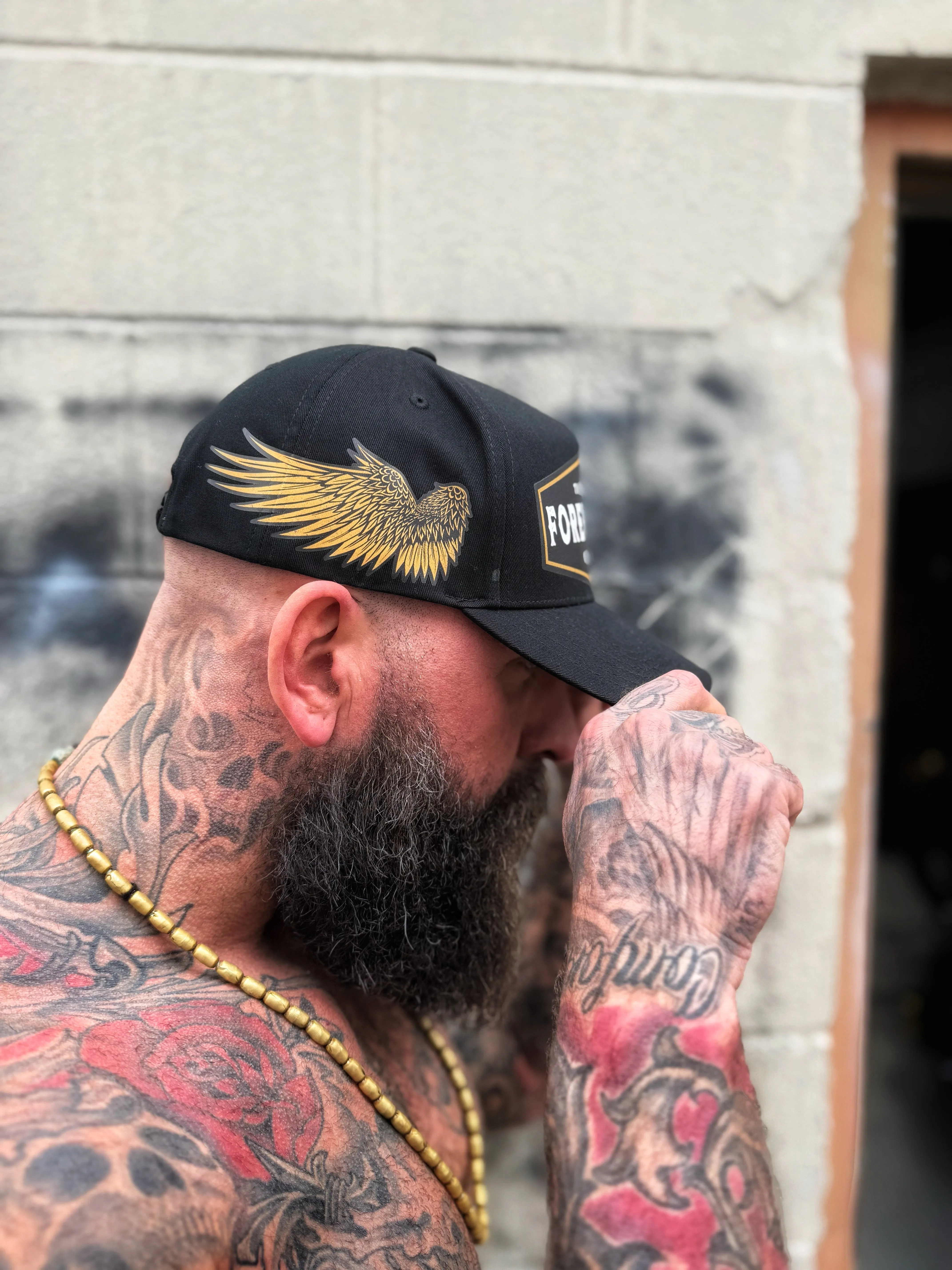 FOREVER FREE RETRO BLACK HAT