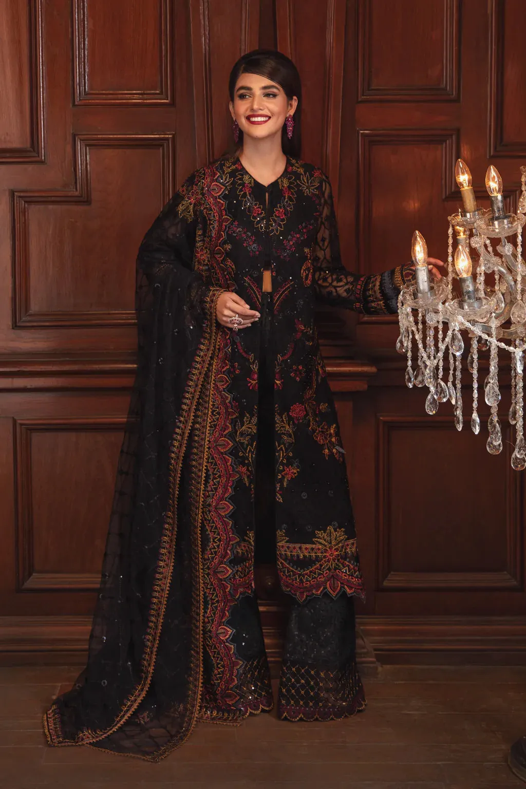 IZNIK | La'Royale Luxury Edit Collection 2022 | IRC-03 Fonce Night