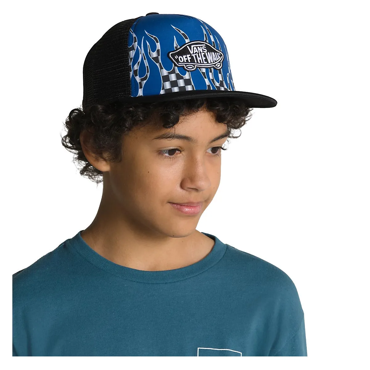 Kids Classic Patch Trucker Plus Adjustable Hat