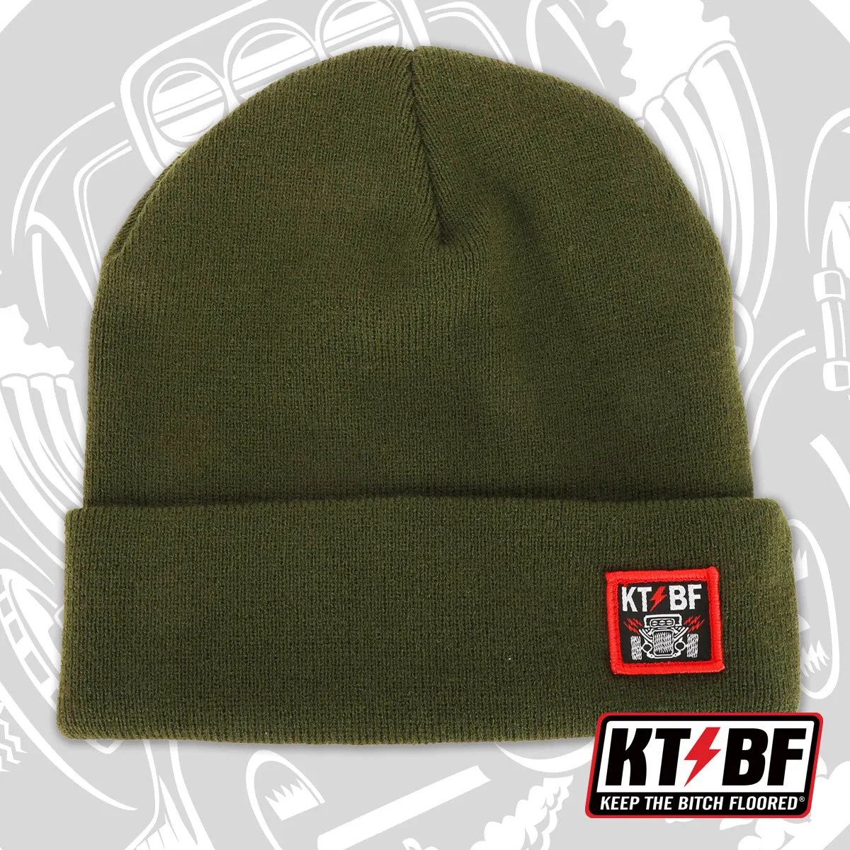 KTBF "Retro Rod" Stocking Hat