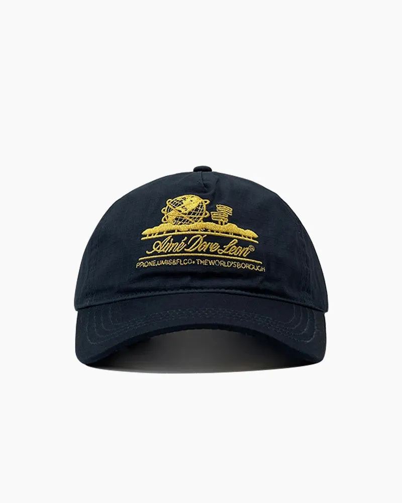 Letter Embroidered Baseball Cap