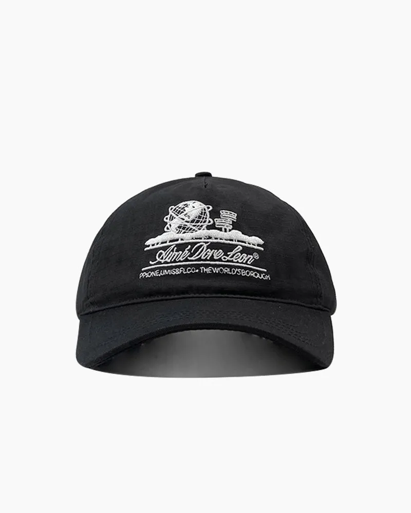 Letter Embroidered Baseball Cap