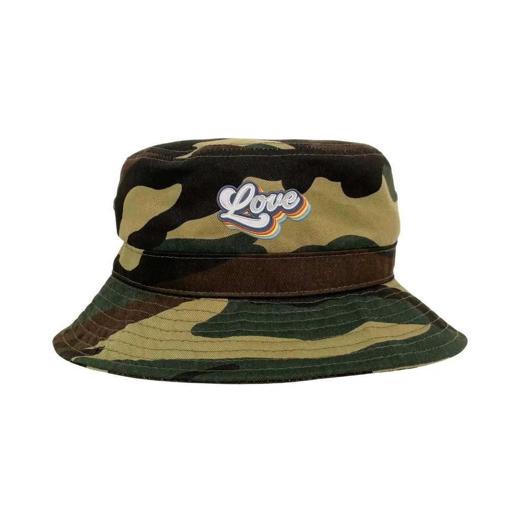 Love Retro Bucket Hat