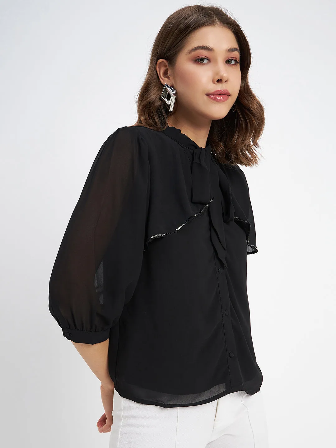 Madame Black Top