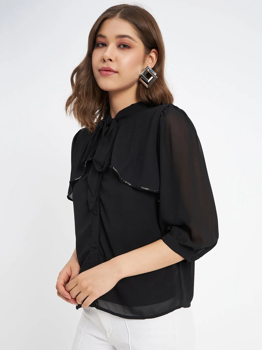 Madame Black Top