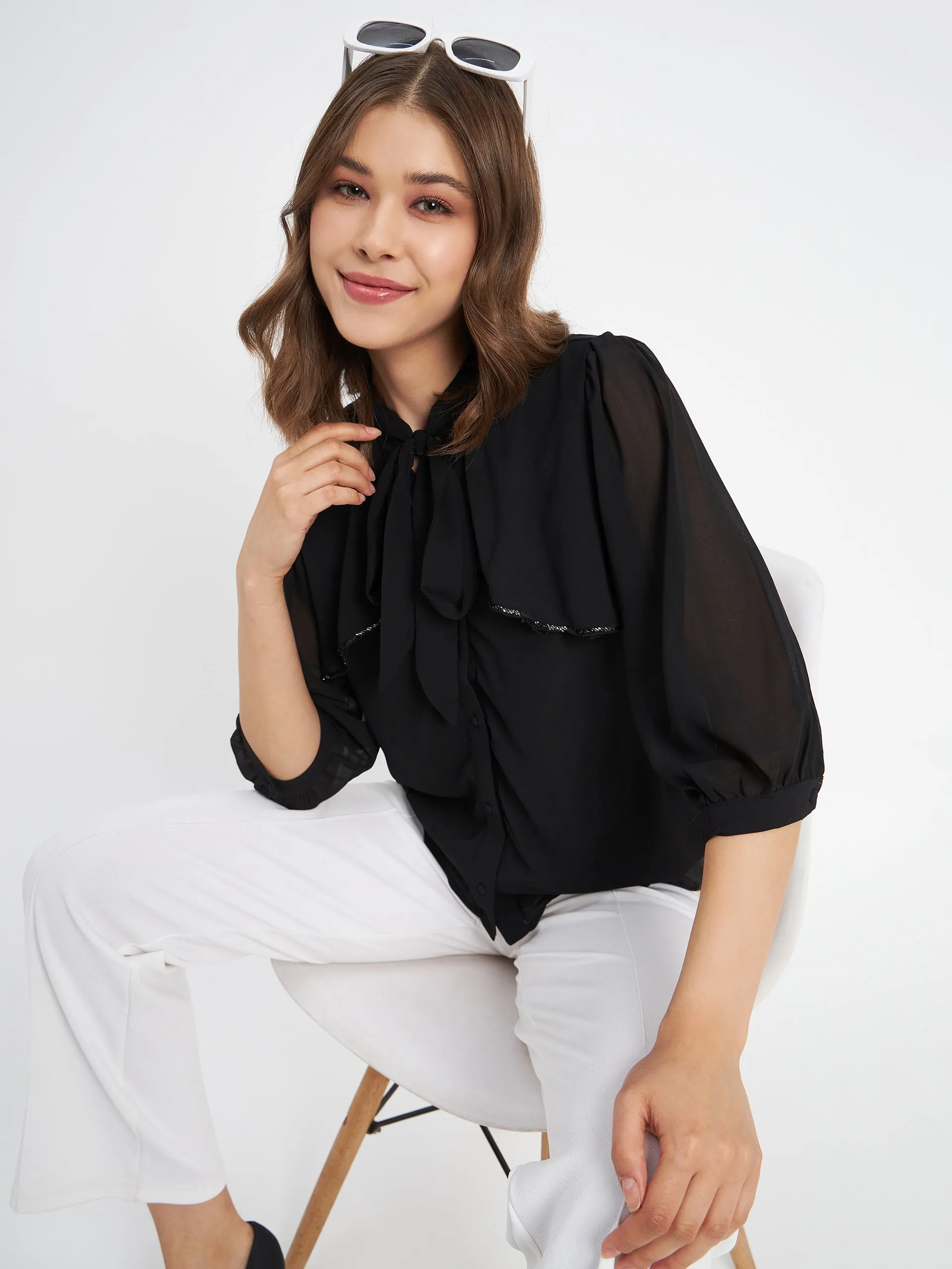 Madame Black Top
