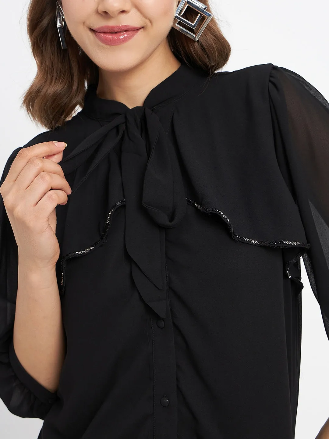 Madame Black Top