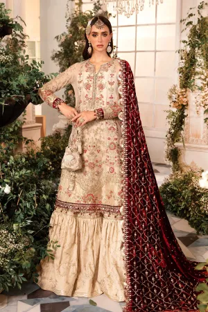 Maria.B | Embroidered Organza Suit '24 | MBD-2905