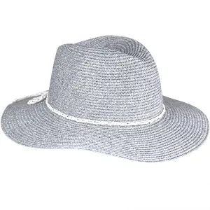 Marled Straw Fedora