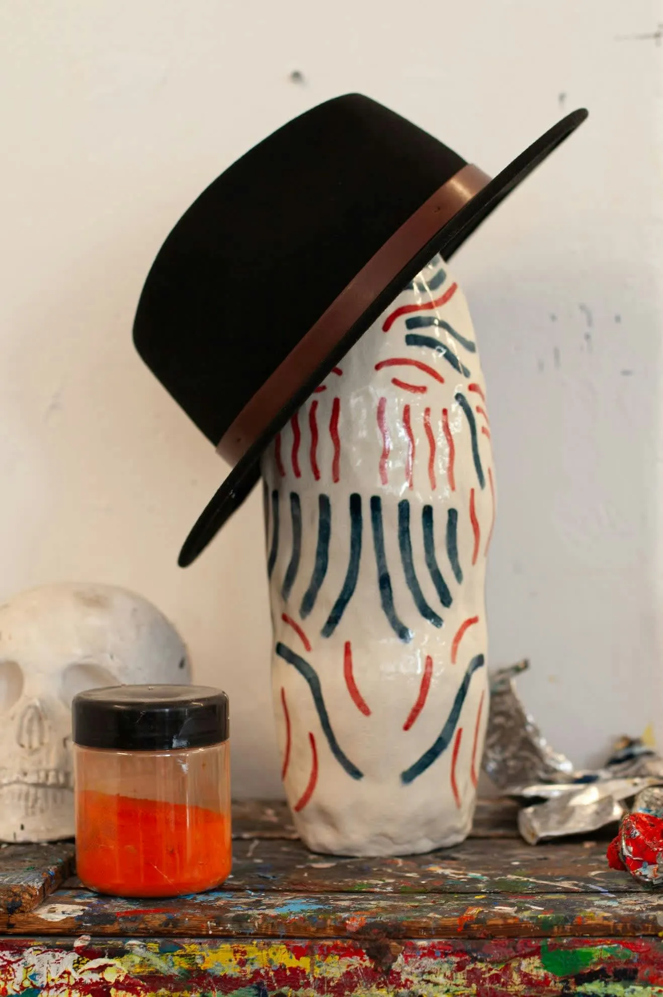 Messer Fedora - Anders Meisner Cherry Art