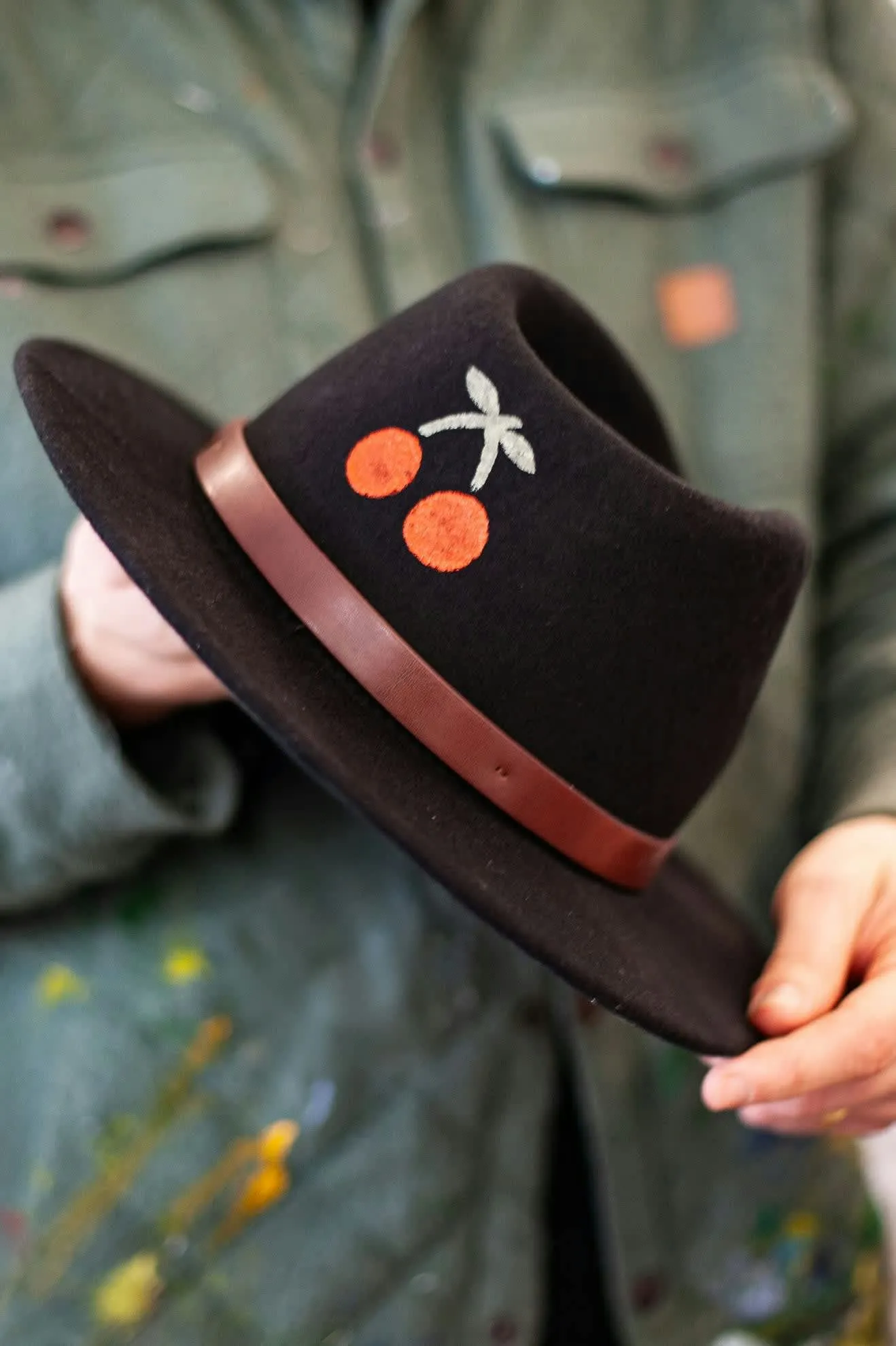 Messer Fedora - Anders Meisner Cherry Art
